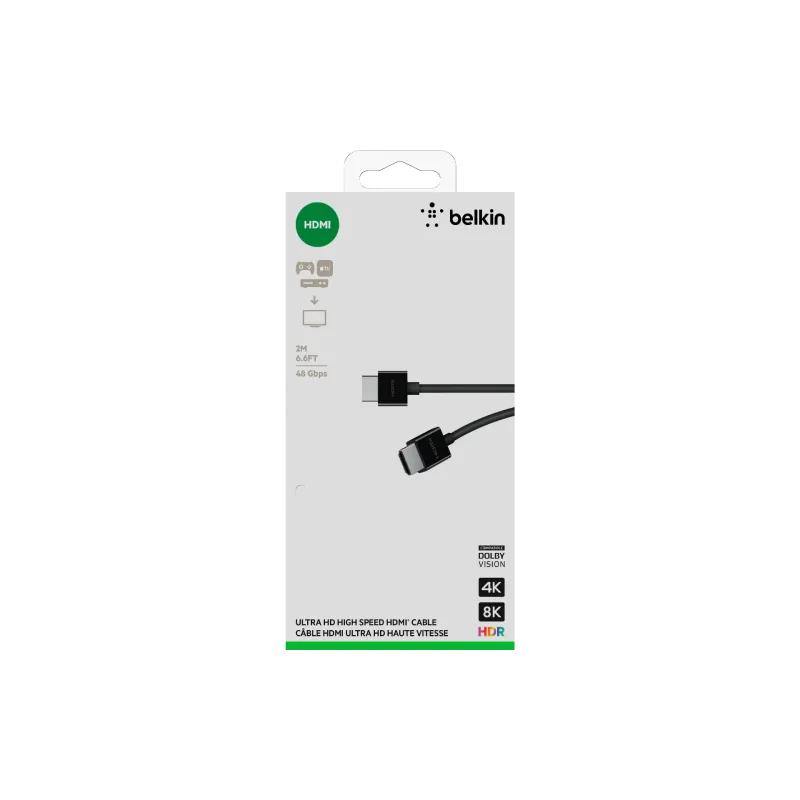 Kabel Belkin, Black (AV10175BT2MBKV2)