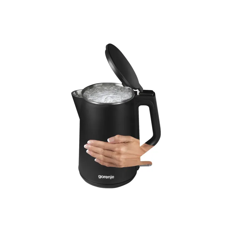 Hervidor eléctrico Gorenje (K15DWBK)