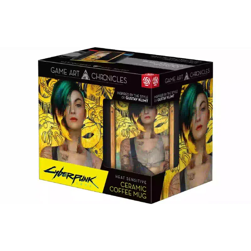 Купа GoodLoot Cyberpunk 2077 Judy & Gustav Klimt (5908305247654)