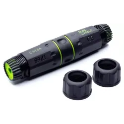 Priključek za zvit par Kingda Cat 6a STP RJ45 - RJ45 (KD-CP3010SHC6A)