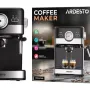 Aparat za kavo iz roga Ardesto Steel Collection, Black/Silver (YCM-E16B)