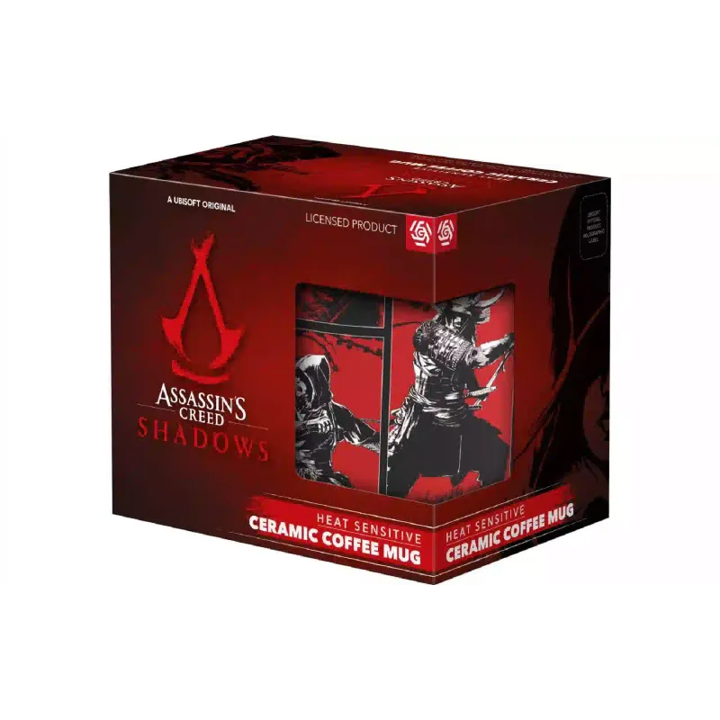 كوب GoodLoot Assassin's Creed Shadows Die Twice (5908305247609)