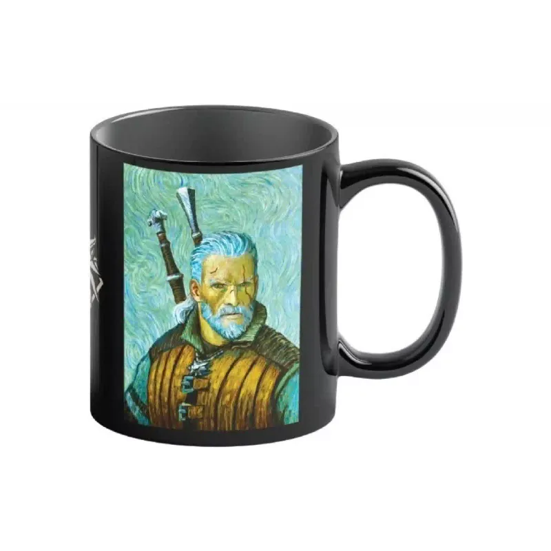 كوب GoodLoot The Witcher Geralt Van Gogh (5908305247661)
