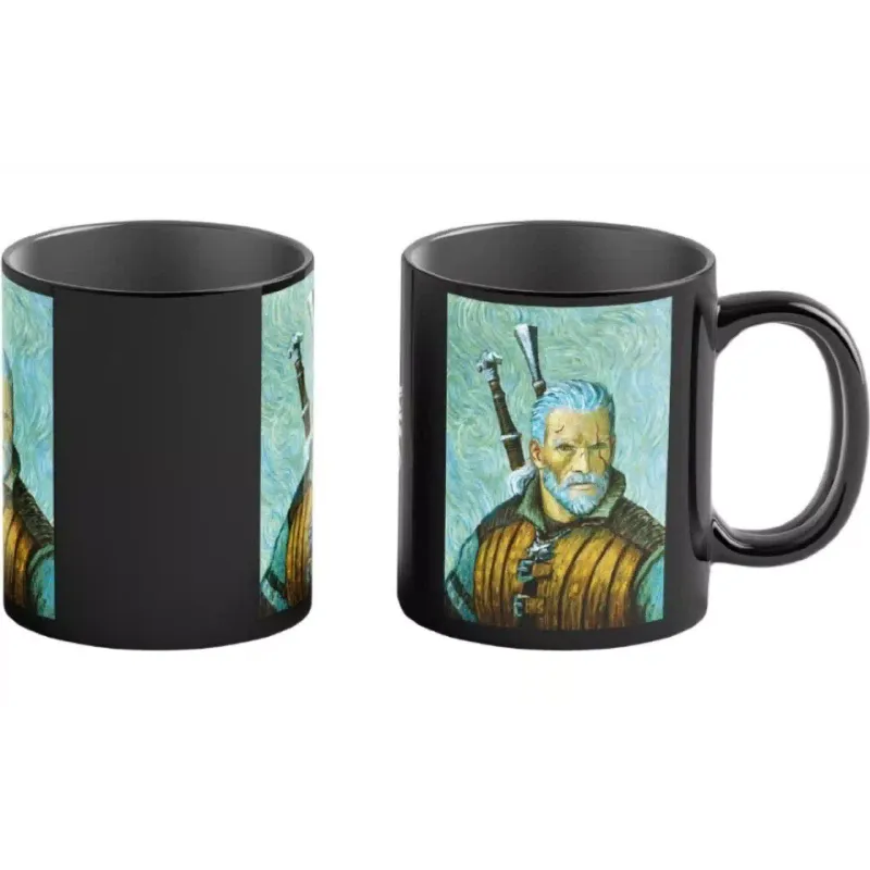 كوب GoodLoot The Witcher Geralt Van Gogh (5908305247661)