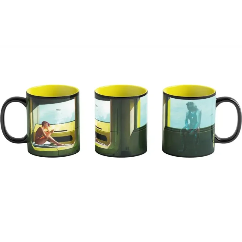 Купа GoodLoot Cyberpunk 2077 V & Edward Hopper (5908305247647)