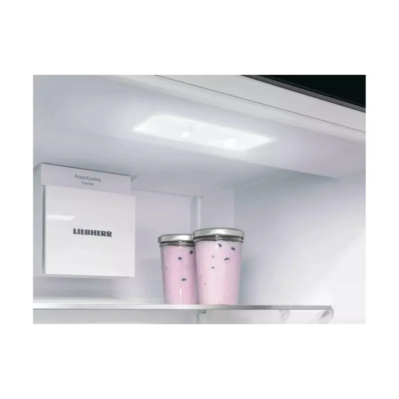 Холодильник Liebherr (CBNC5723), Stainless steel