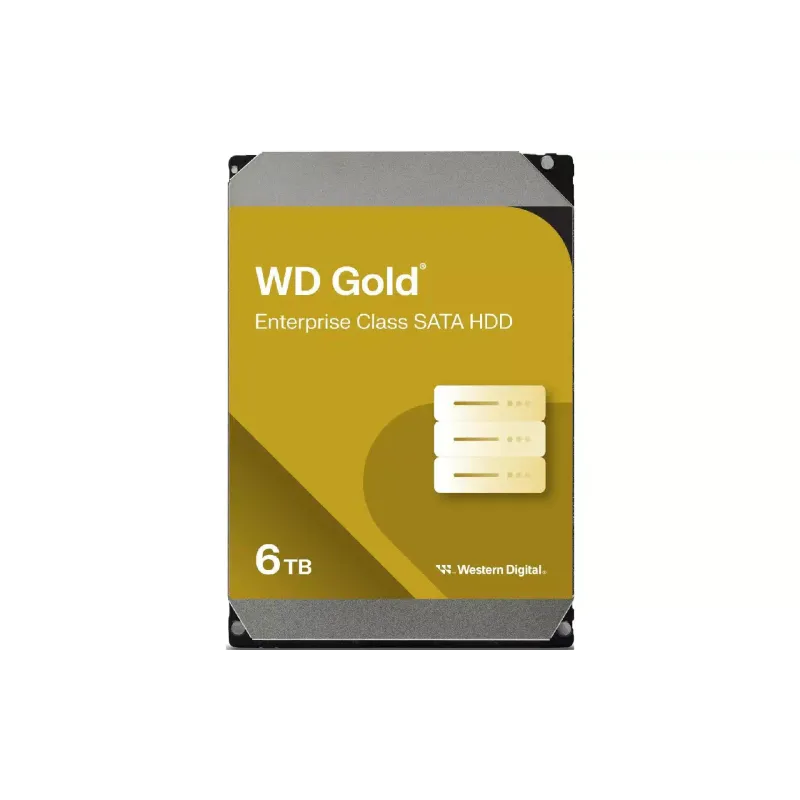 Armazenamento em HDD WD, Gold (WD6004FRYZ)