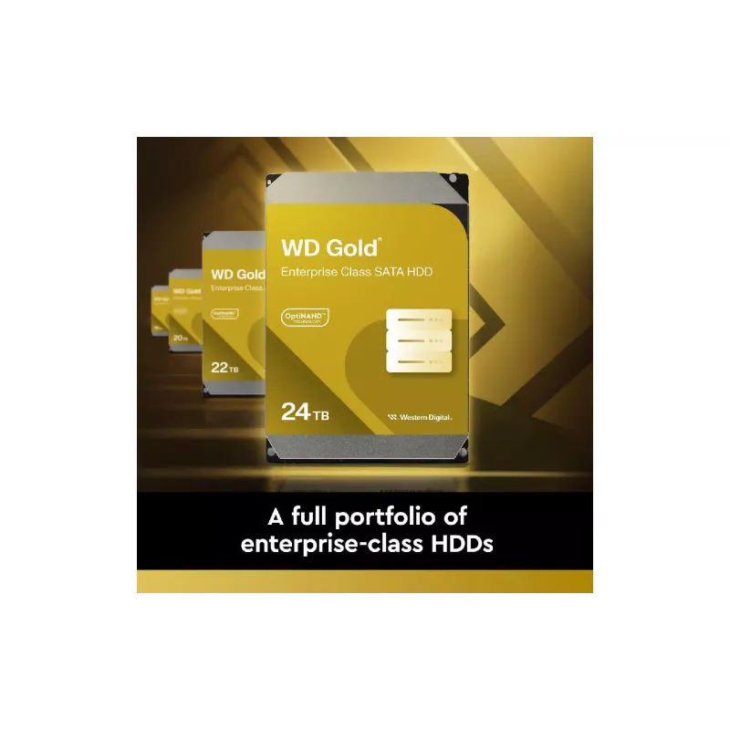 Armazenamento em HDD WD, Gold (WD6004FRYZ)