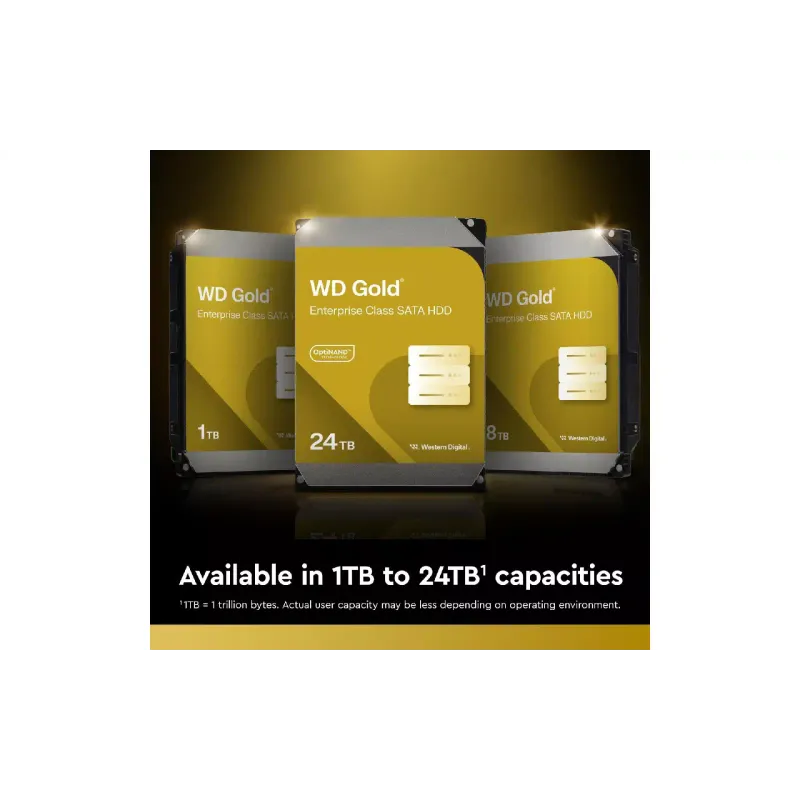 Armazenamento em HDD WD, Gold (WD6004FRYZ)