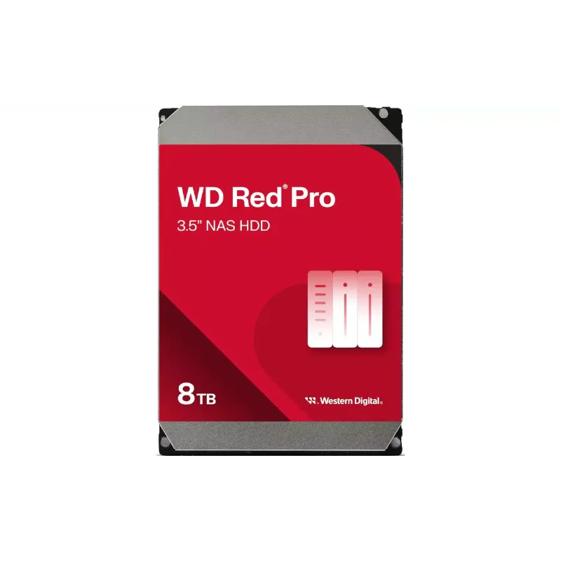تخزين القرص الصلب WD Red Pro (WD8005FFBX)