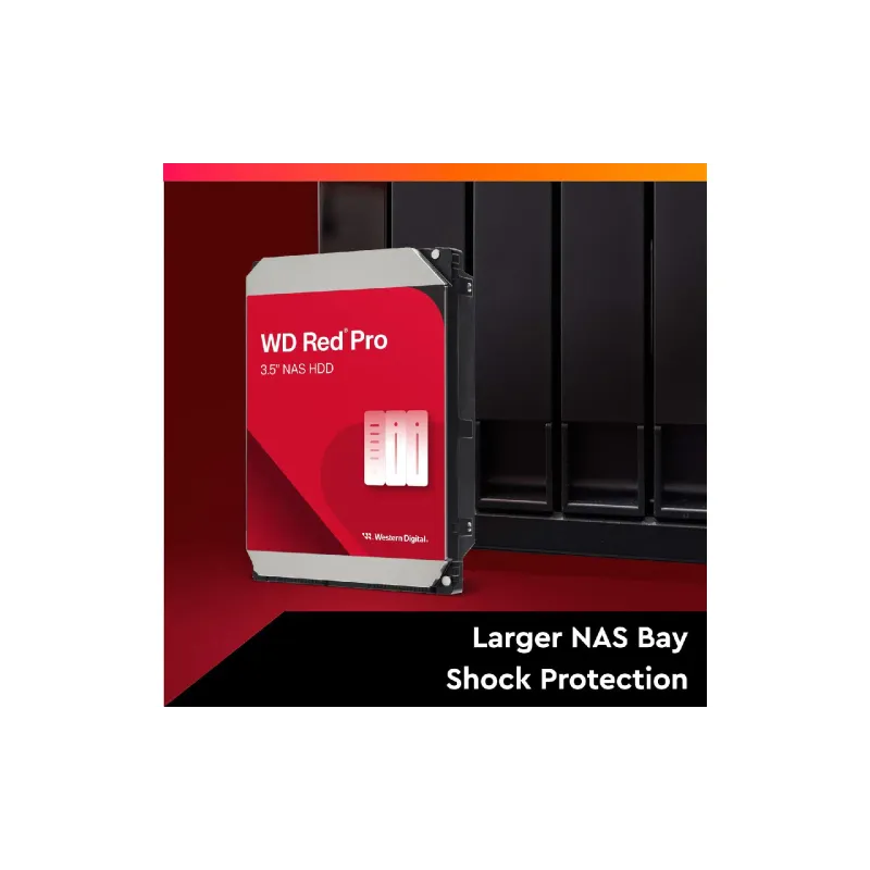 تخزين القرص الصلب WD Red Pro (WD8005FFBX)