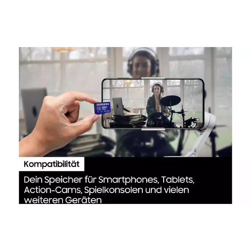 Карта с памет Samsung Pro+ (MB-MD128SA/EU)