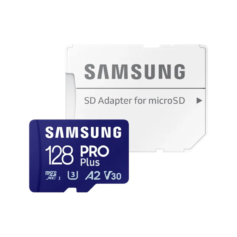 Карта с памет Samsung Pro+ (MB-MD128SA/EU)
