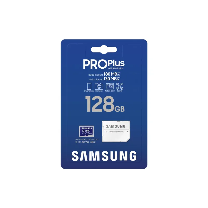Карта с памет Samsung Pro+ (MB-MD128SA/EU)