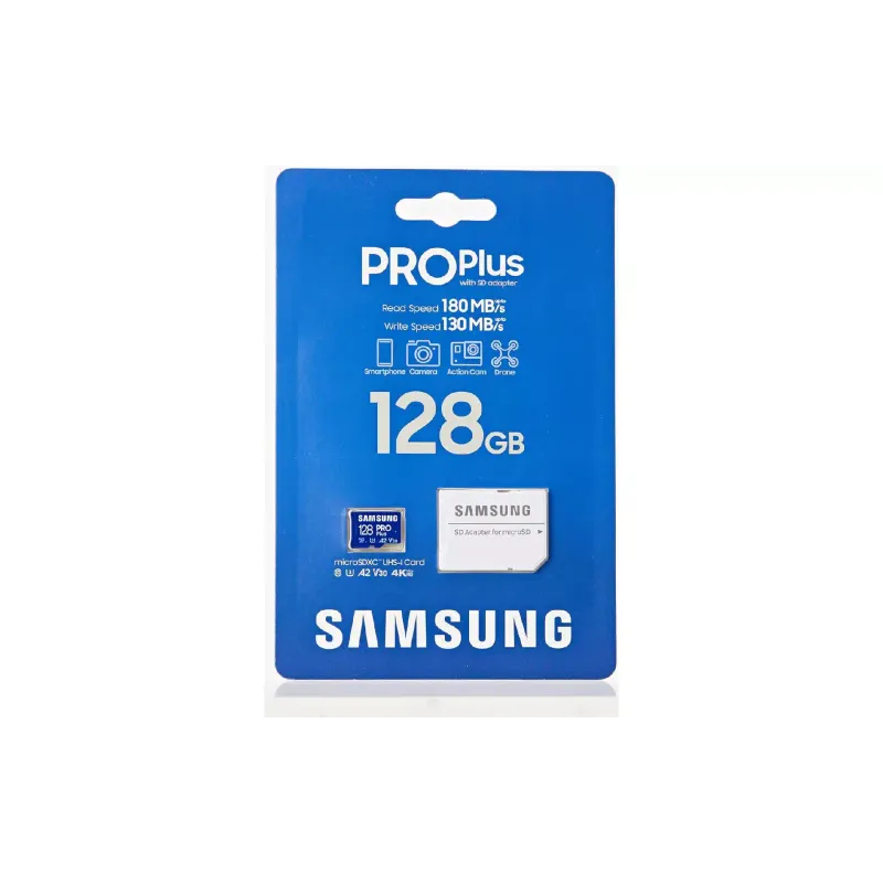 Карта с памет Samsung Pro+ (MB-MD128SA/EU)