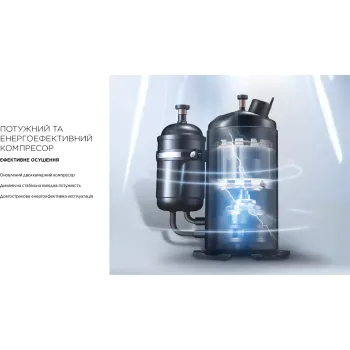 Осушувач повітря Cooper&Hunter, White (CH-D009WD10-20LDUWF)