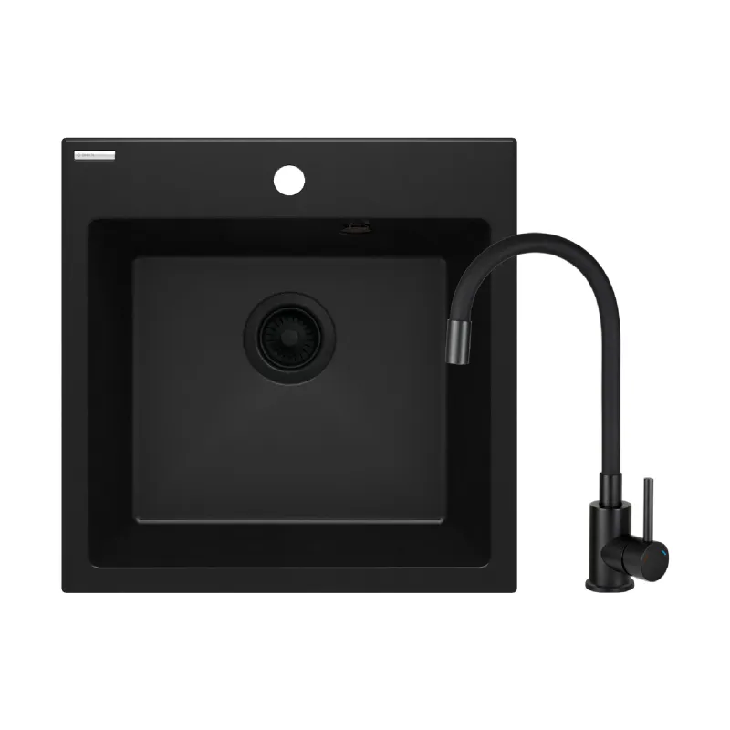 حوض المطبخ Deante, Black (ZQJNN103)