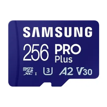 Карта пам'яті Samsung Pro+ 256Gb (MB-MD256SA/EU)