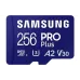 Memóriakártya Samsung Pro+ (MB-MD256SA/EU)