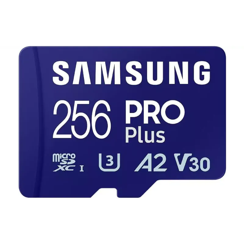 Карта с памет Samsung Pro+ (MB-MD256SA/EU)