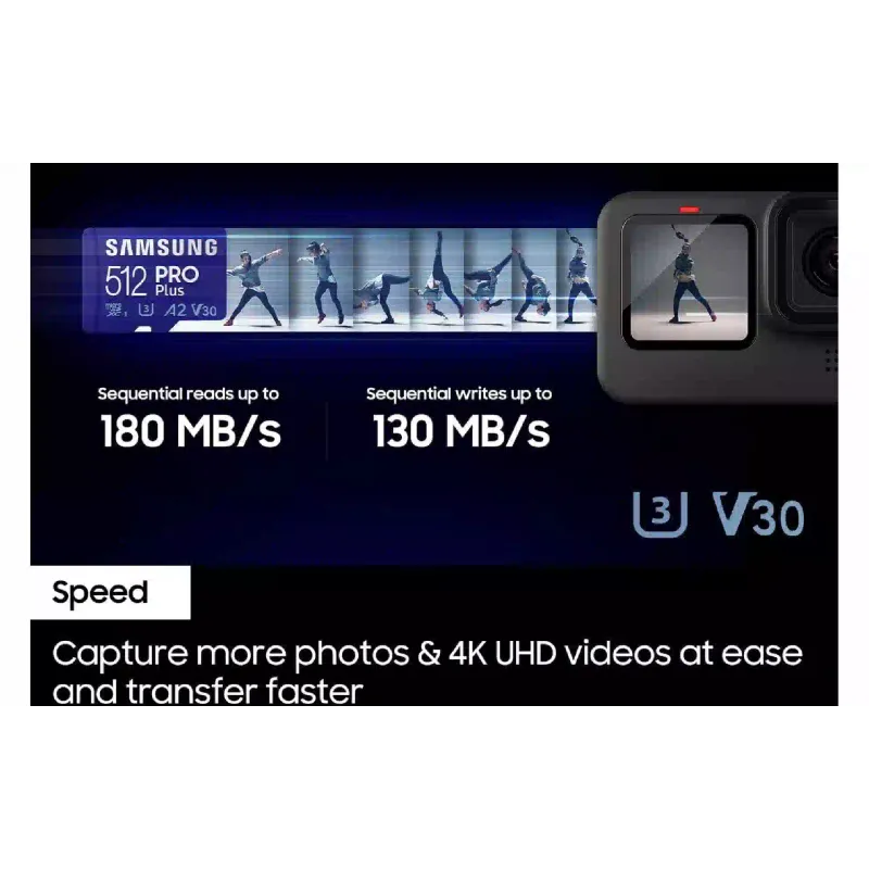 Карта с памет Samsung Pro+ (MB-MD256SA/EU)