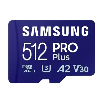 Memory card Samsung 512Gb (MB-MD512SA/EU)