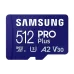 Memóriakártya Samsung (MB-MD512SA/EU)