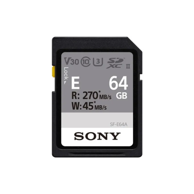 Cartão de memória Sony (SFE64A.ET4)
