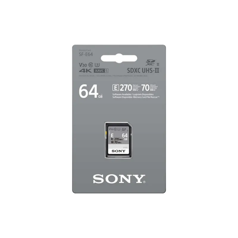 Cartão de memória Sony (SFE64A.ET4)