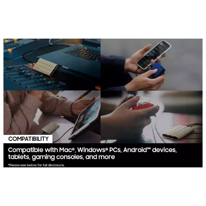 محرك أقراص USB Samsung (MU-PE4T0S/EU)