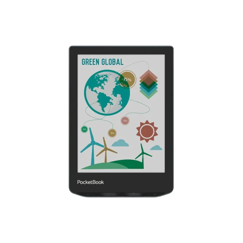 E-knjiga Pocketbook 634K3 Verse Pro Color, Stormy Sea (PB634K3-1-CIS)