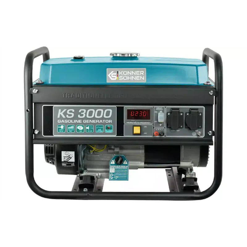 Generador de gasolina Konner&Sohnen (KS 3000)