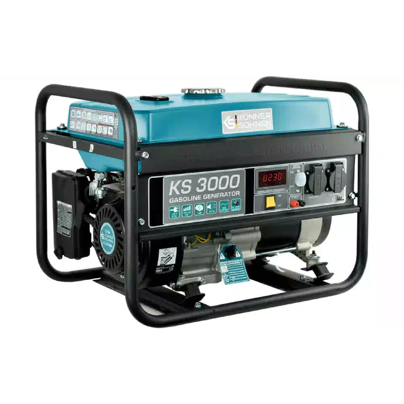 Generador de gasolina Konner&Sohnen (KS 3000)