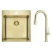Küchenspüle Deante, Brushed Gold (ZPOER10A)