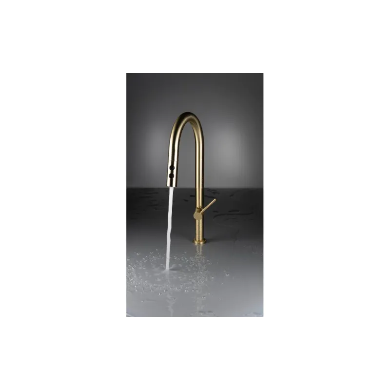 حوض المطبخ Deante, Brushed Gold (ZPOER10A)