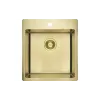 حوض المطبخ Deante, Brushed Gold (ZPOER10A)