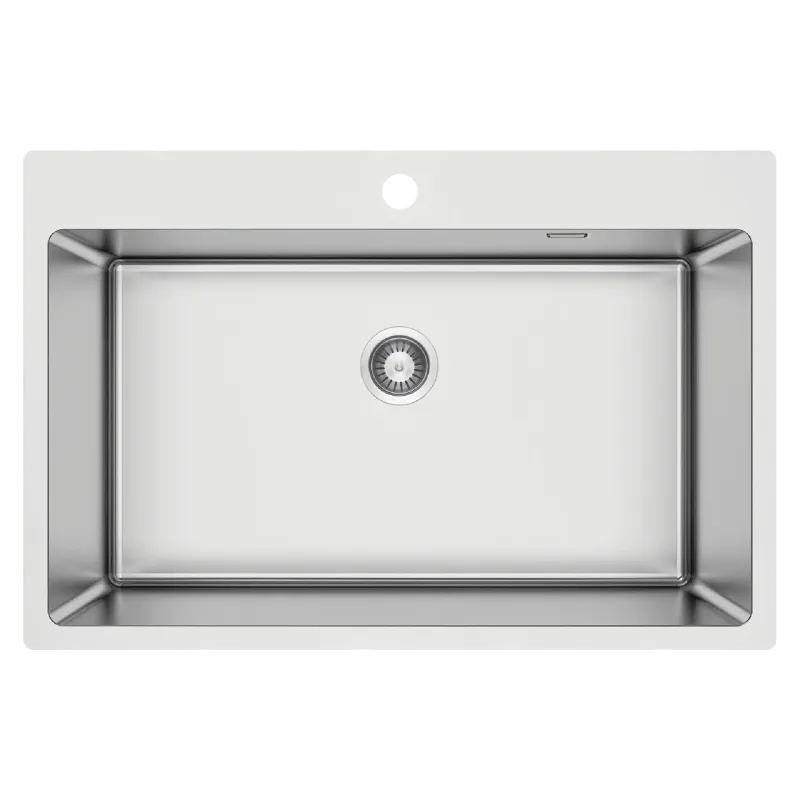 Kuhinjsko korito Deante, Matte Steel (ZPOE010C)