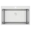 Kuhinjsko korito Deante, Matte Steel (ZPOE010C)