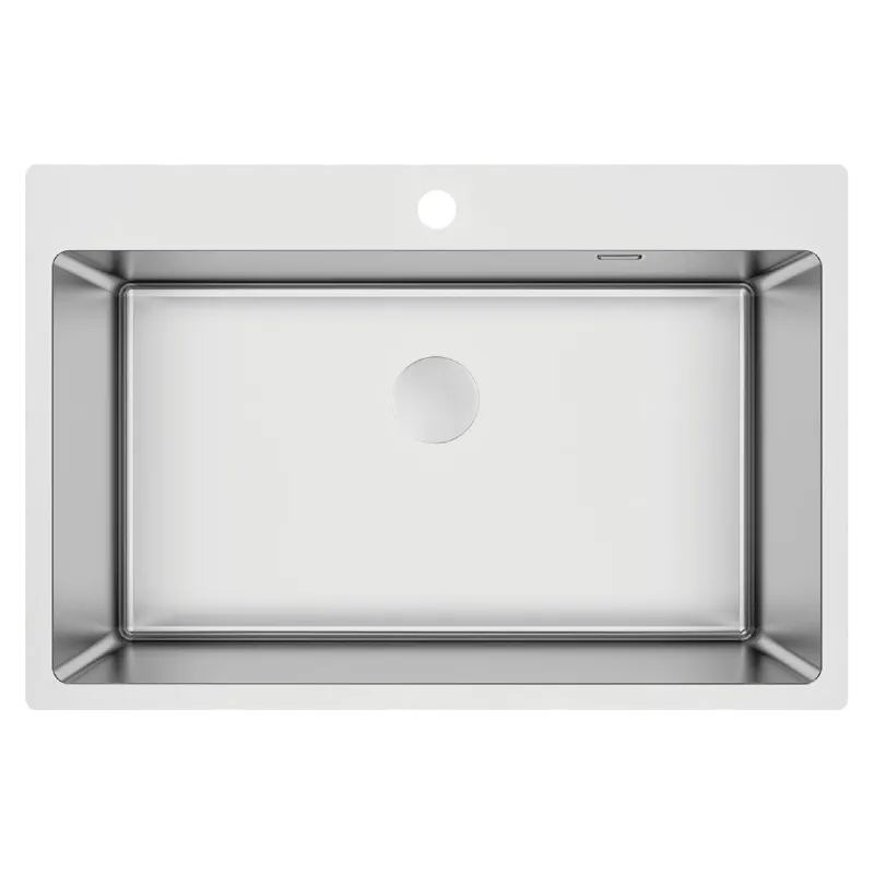 Kuhinjsko korito Deante, Matte Steel (ZPOE010C)