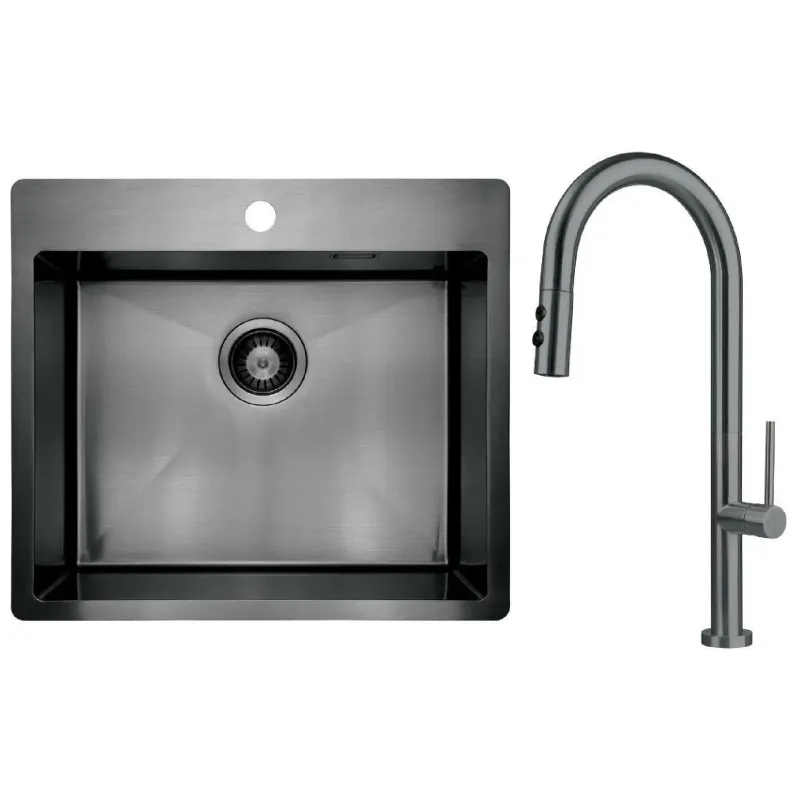 حوض المطبخ Deante, Titan (ZPOED10B)