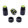Twisted pair connector Kingda Cat 6a STP RJ45 - RJ45 (KD-CP3010SHC6A)