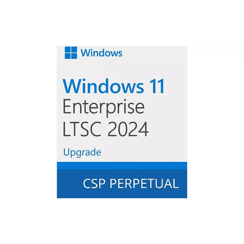 Software Microsoft Windows 11 Enterprise LTSC 2024 Upgrade (DG7GMGF0PP46-0002)