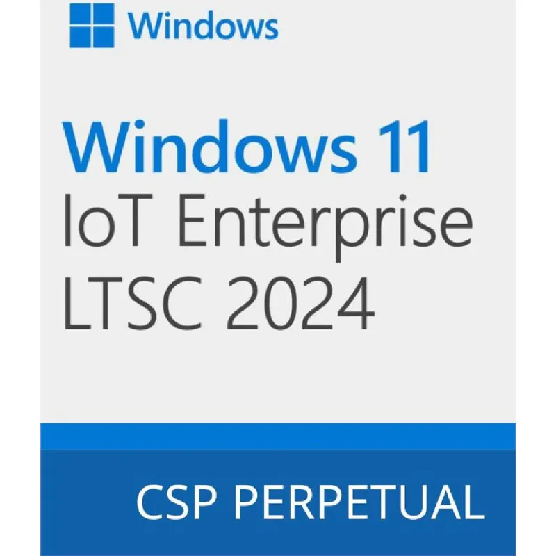 Software Microsoft Windows 11 IoT Enterprise LTSC 2024 (DG7GMGF0PP49-0001)