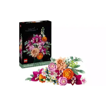 Конструктор LEGO Botanicals Pretty Pink Flower Bouquet (10342)