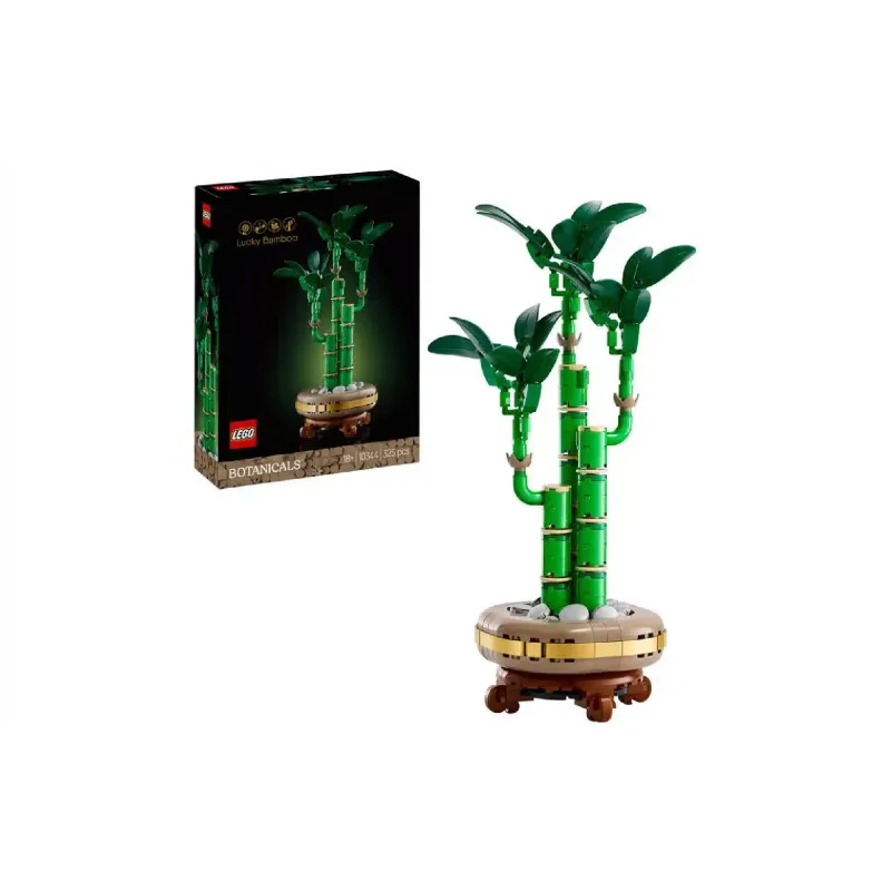 Конструктор LEGO Botanicals Lucky Bamboo (10344)