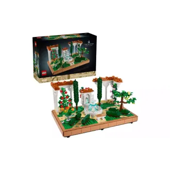 Конструктор LEGO Icons Fountain Garden (10359)