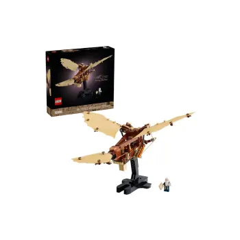 Construtor LEGO Icons Leonardo da Vinci's Flying Machine (10363)