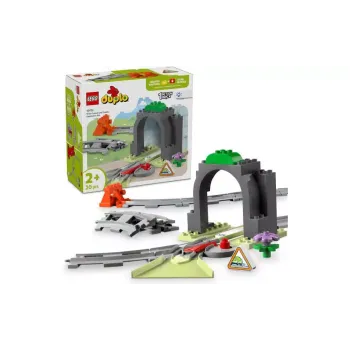 Конструктор LEGO Duplo Trains Train Tunnel and Tracks Expansion Set (10425)