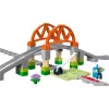 Κατασκευαστής LEGO Duplo Trains Train Bridge and Tracks Expansion Set (10426)