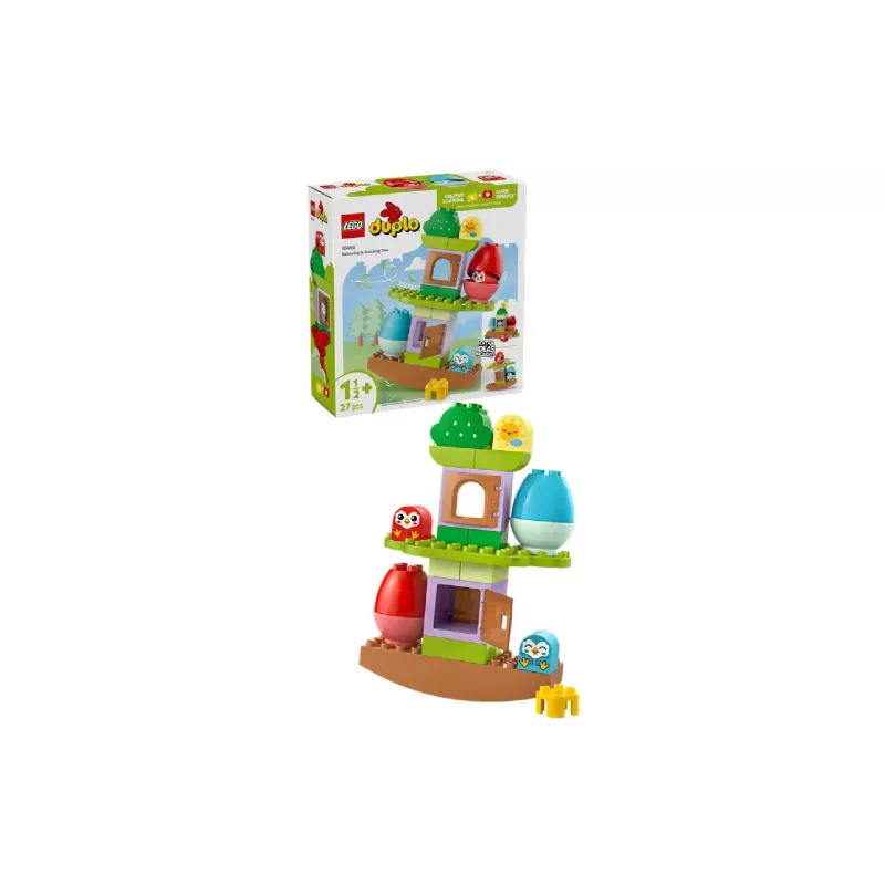 Constructor LEGO Duplo Balancing & Stacking Tree (10440)